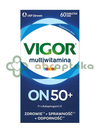 Vigor Multiwitamina On Tabletek Data Wa No Ci W