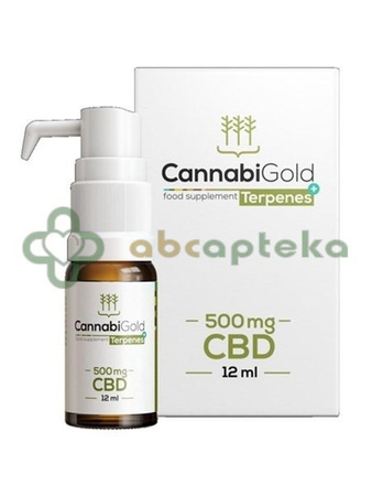 Cannabigold Terpenes Olej Ml W Apteka Internetowa Abcapteka Pl