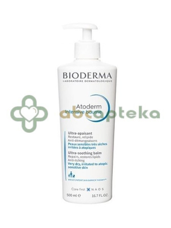 Bioderma Atoderm Intensive Baume balsam emolientowy kojący do skóry