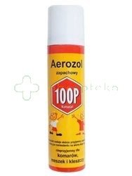 100P aerozol przeciw owadom, 75 ml