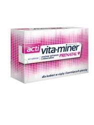 Acti Vita-miner Prenatal, 60 tabletek