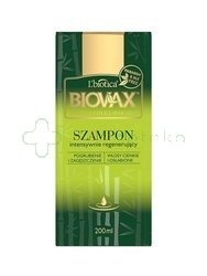 Biovax Bambus & Olej Avocado, intensywnie regenerujący szampon do włosów, 200 ml