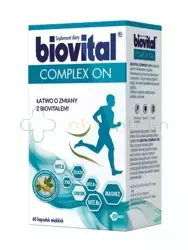 Biovital Complex ON, 60 kapsułek
