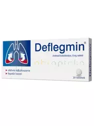 Deflegmin, 30 mg, 20 tabletek