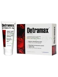 Detramax 600 mg, 60 tabletek + Detramax żel, 100 ml