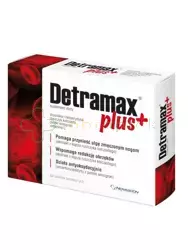 Detramax Plus, 60 tabletek powlekanych