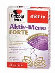 Doppelherz Aktiv Activ-Meno Forte,  30 tabletek