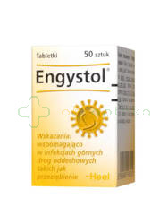 Heel Engystol, 50 tabletek