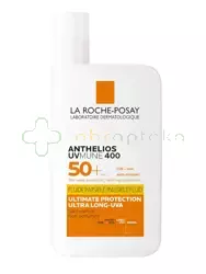 La Roche-Posay Anthelios UVMune 400, niewidoczny fluid ochronny SPF 50+, 50 ml