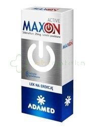 Maxon 25 mg Active, 8 tabletek