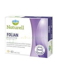 NATURELL Folian, 60 tabletek