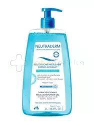 Neutraderm Dermo, micelarny żel pod prysznic, 1000 ml