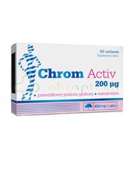 Olimp Chrom Activ 200 mcg, 60 tabletek