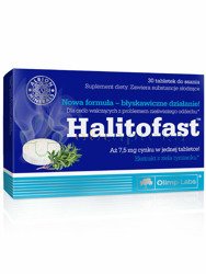 Olimp Halitofast,                  30 tabletek do ssania