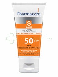 Pharmaceris S Spectrum Protect Krem o szerokopasmowej ochronie przed słońcem dla dorosłych i dzieci SPF50+ 50 ml