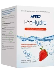 Prohydro o smaku truskawkowym APTEO,         10 saszetek