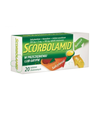 Scorbolamid, 20 tabletek drażowanych | DATA WAŻNOŚCI 30.09.2024