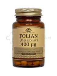 Solgar, Folian 50, tabletek