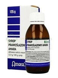 Syrop Prawoślazowy, 125 g (Amara)