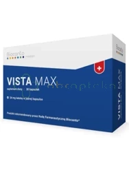 Vista Max,                          30 kapsułek