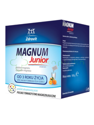 Zdrovit Magnum Junior, 20 saszetek | DATA WAŻNOŚCI 31.10.2024