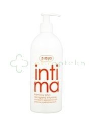 Ziaja Intima kremowy płyn do higieny intymnej z kwasem askorbinowym 500 ml