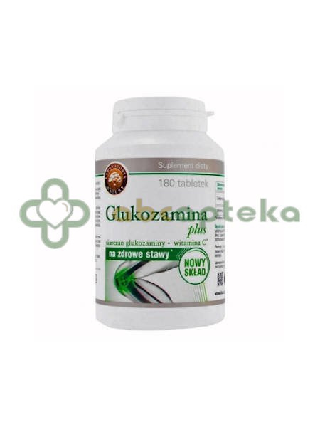 Glukozamina Plus 180 Tabletek W Apteka Internetowa ABCapteka Pl