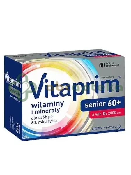 Vitaprim Senior 60 Tabletek W Apteka Internetowa ABCapteka Pl