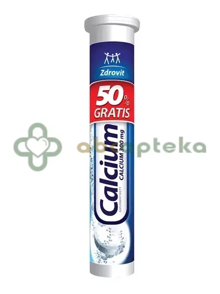 Zdrovit Calcium Mg Tabletek Musuj Cych W Apteka Internetowa