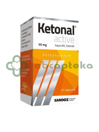 Ketonal Active Mg Kapsu Ek W Apteka Internetowa Abcapteka Pl