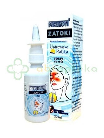 Pneumovit Zatoki Spray Do Nosa Ml W Apteka Internetowa ABCapteka Pl