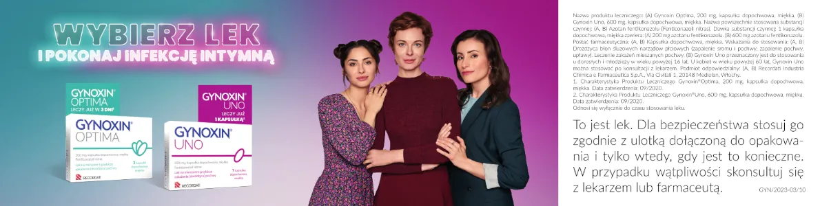 Gynoxin Uno + Optima