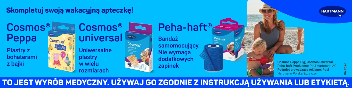 Hartmann wakacyjna apteczka
