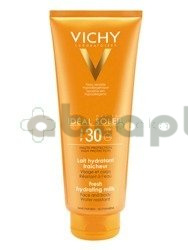 VICHY Ideal Soleil Ochronne mleczko do twarzy i ciała SPF 30 300 ml + VICHY Capital Soleil Fluid OCHRONNY UV-Clear 15 ml tubka SPF50+