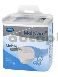 MoliCare Mobile Premium pieluchomajtki 6 kropli rozmiar L 14 sztuk