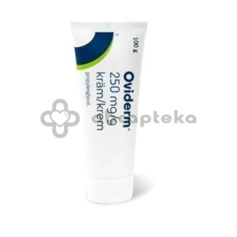 Oviderm krem 0.25 g/g 100 g krem 0,25 g/g 100 g (tuba)