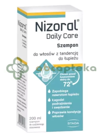 Nizoral Daily Care, szampon 200 ml