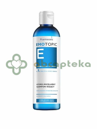 Pharmaceris E Emotopic, hydro-micelarny szampon kojący 250 ml