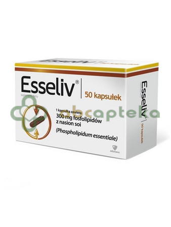 Esseliv, 50 kapsułek