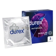 Durex Intense, prezerwatywy, 3 sztuki