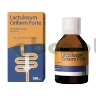 Lactulosum Orifarm Forte, 667 mg/ml, syrop, 150 ml