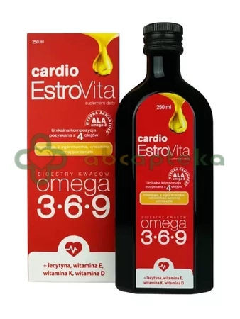 EstroVita Cardio płyn, 250 ml