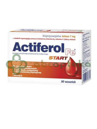 Actiferol Fe START, 30 saszetek