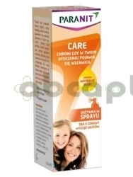 Paranit Care, odżywka w sprayu zmniejszająca ryzyko wszawicy,   100 ml