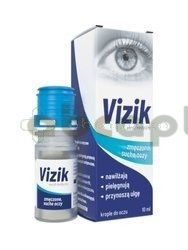 Vizik krople na zmęczone i suche oczy 10 ml