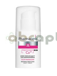 Pharmaceris R Calm-Rosalgin, krem redukujący zaczerwienienia na noc, 30 ml