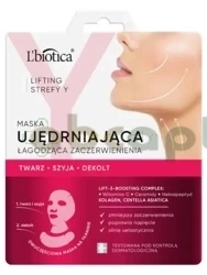 L'biotica, Lifting Strefy Y, Maska ujędrniająca łagodząca zaczerwienienia, 1 sztuka