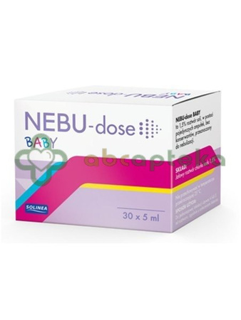 Nebu-Dose Baby 5 ml 30 ampułek