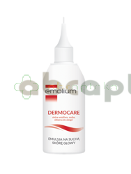 Emolium Dermocare, Emulsja na suchą skórę głowy, 100 ml
