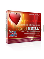 Olimp Gold Krill, 30 kapsułek